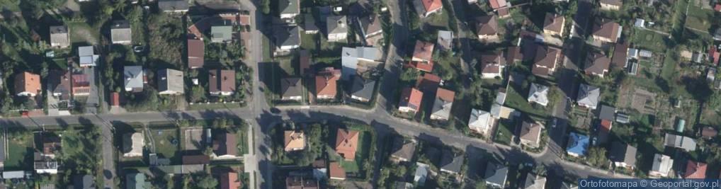 Zdjęcie satelitarne Chomentowskiego Michała ul.
