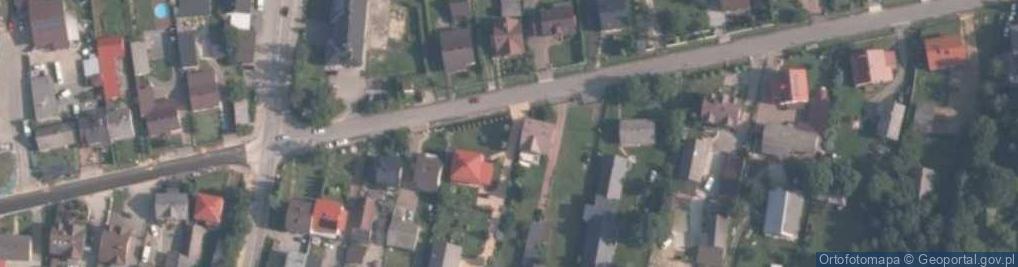 Zdjęcie satelitarne Chełm ul.
