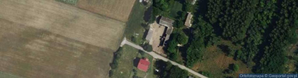 Zdjęcie satelitarne Chełmce ul.