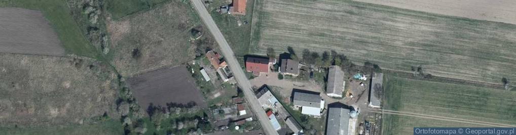 Zdjęcie satelitarne Chełmek ul.