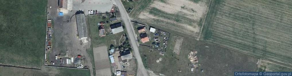 Zdjęcie satelitarne Chełmek ul.