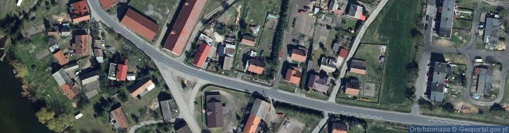 Zdjęcie satelitarne Chełmek ul.