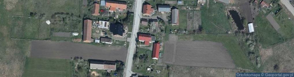 Zdjęcie satelitarne Chełmek ul.