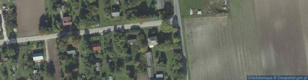 Zdjęcie satelitarne Chełmiec ul.
