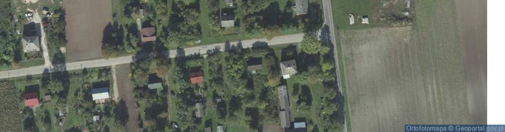 Zdjęcie satelitarne Chełmiec ul.