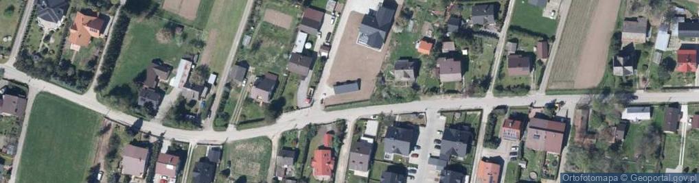 Zdjęcie satelitarne Chełmiec ul.