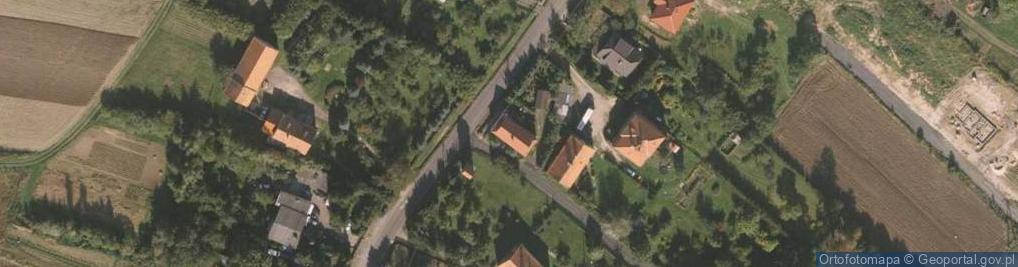 Zdjęcie satelitarne Chełmiec ul.