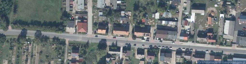 Zdjęcie satelitarne Chełmno ul.