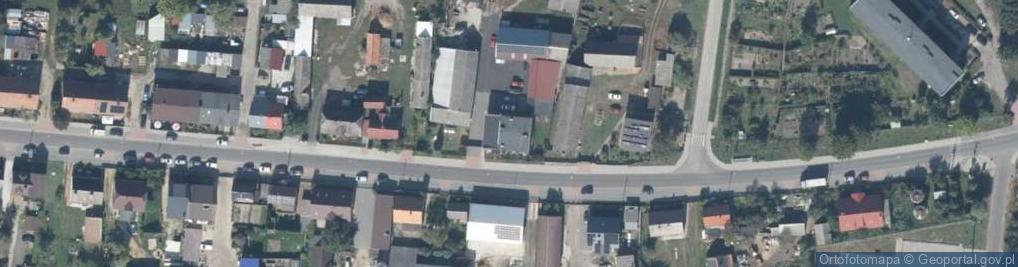 Zdjęcie satelitarne Chełmno ul.