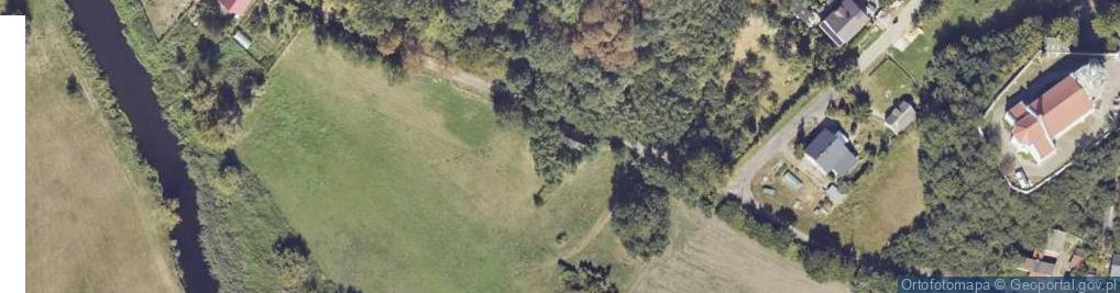 Zdjęcie satelitarne Chełmno ul.