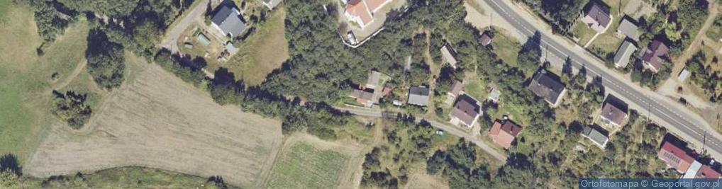 Zdjęcie satelitarne Chełmno ul.