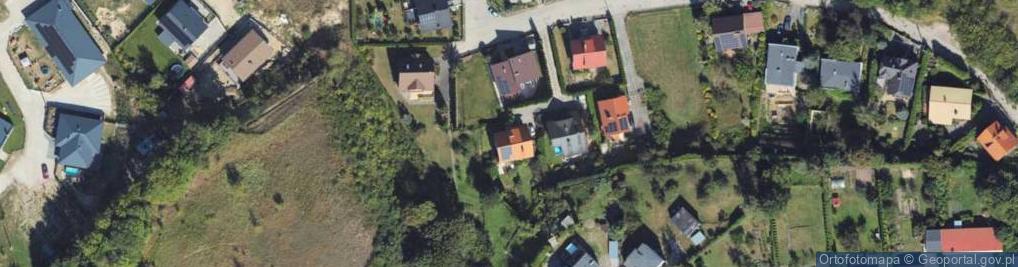 Zdjęcie satelitarne Chabrowa ul.