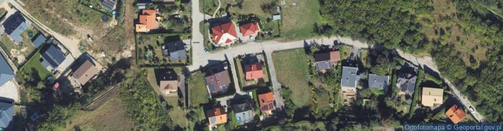 Zdjęcie satelitarne Chabrowa ul.