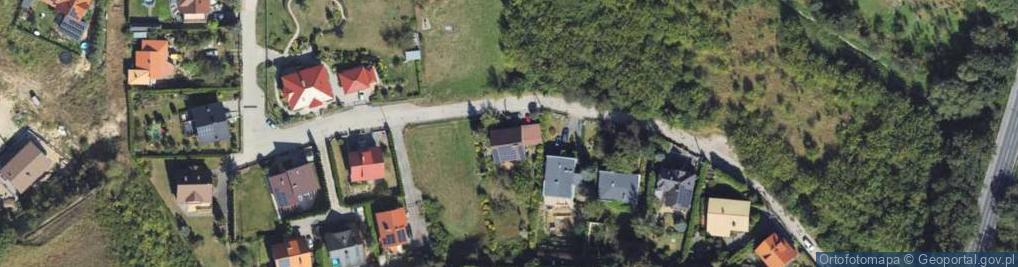 Zdjęcie satelitarne Chabrowa ul.