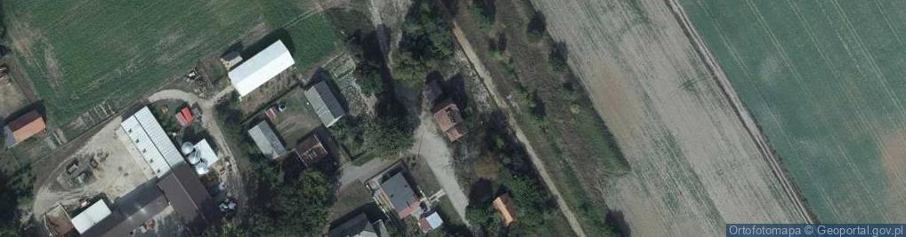 Zdjęcie satelitarne Chełmoniec ul.