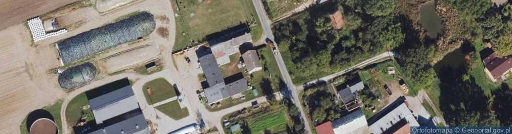 Zdjęcie satelitarne Chełmoniec ul.