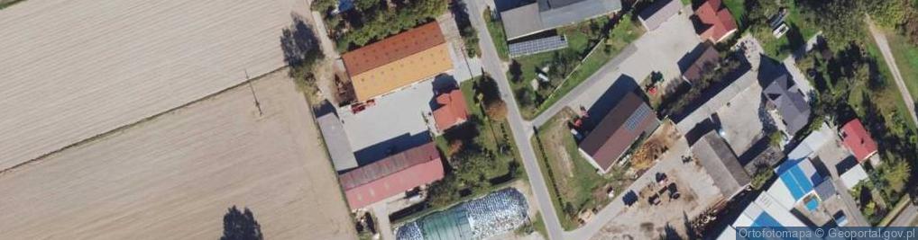 Zdjęcie satelitarne Chełmoniec ul.