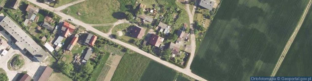 Zdjęcie satelitarne Chełmsko ul.