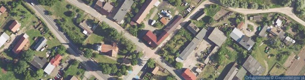 Zdjęcie satelitarne Chełmsko ul.