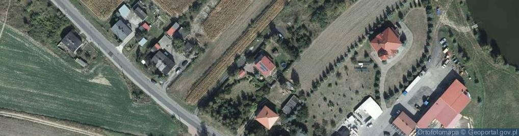 Zdjęcie satelitarne Chełmińskie Przedmieście ul.