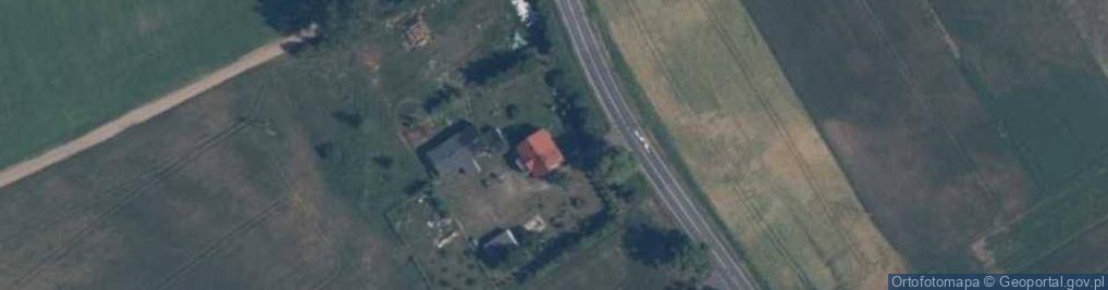 Zdjęcie satelitarne Chełmżyca ul.