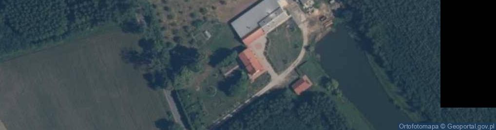 Zdjęcie satelitarne Chełmżyca ul.