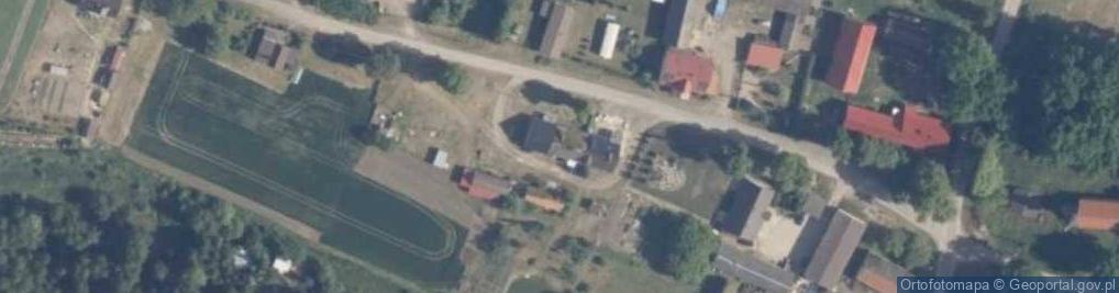 Zdjęcie satelitarne Chełpa ul.