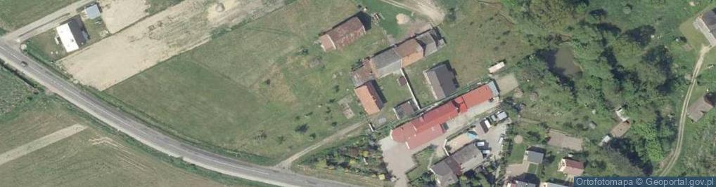 Zdjęcie satelitarne Chełstówek ul.