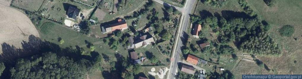 Zdjęcie satelitarne Chichy ul.