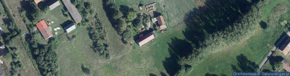 Zdjęcie satelitarne Chichy ul.
