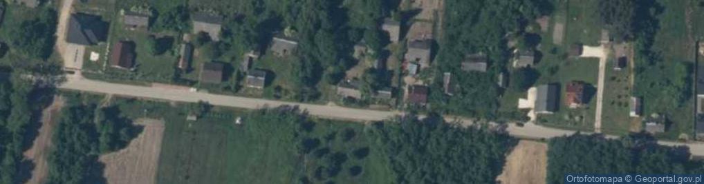 Zdjęcie satelitarne Chinków ul.