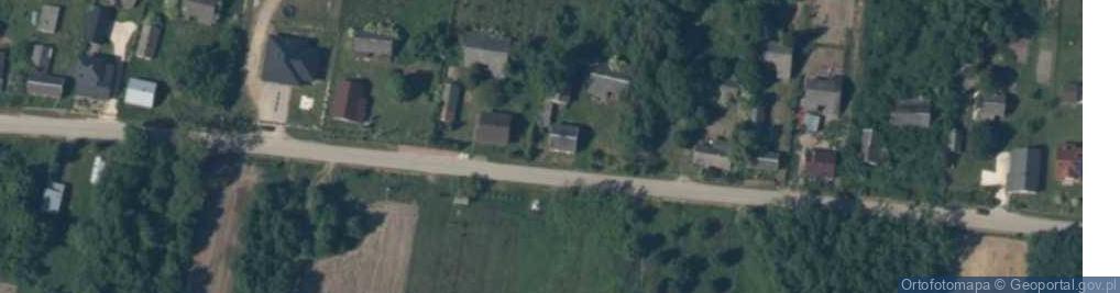 Zdjęcie satelitarne Chinków ul.