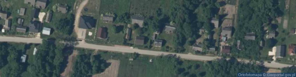 Zdjęcie satelitarne Chinków ul.