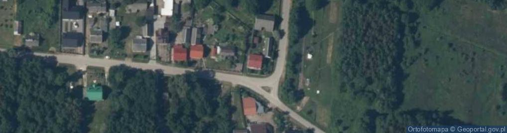 Zdjęcie satelitarne Chinków ul.