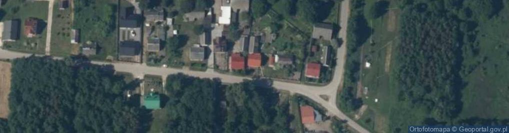 Zdjęcie satelitarne Chinków ul.