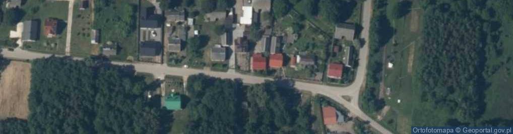 Zdjęcie satelitarne Chinków ul.