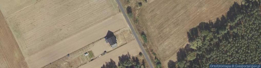 Zdjęcie satelitarne Chłądowo ul.