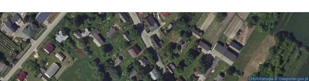 Zdjęcie satelitarne Chłaniów ul.