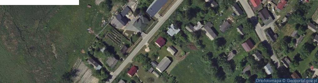 Zdjęcie satelitarne Chłaniów ul.