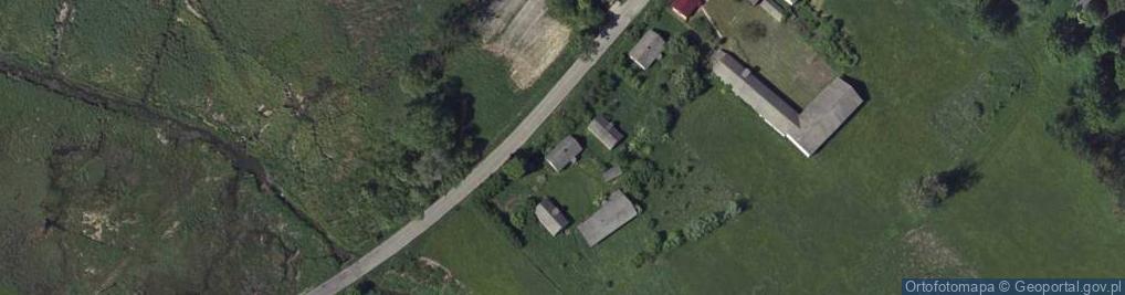 Zdjęcie satelitarne Chłaniów ul.