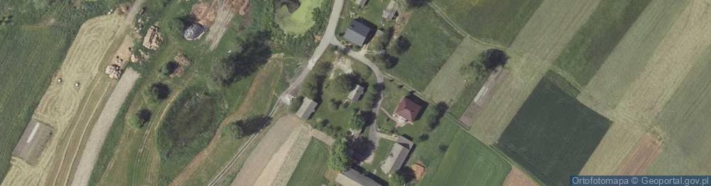 Zdjęcie satelitarne Chłaniówek ul.