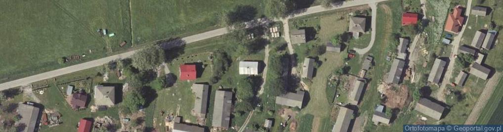 Zdjęcie satelitarne Chłaniówek ul.