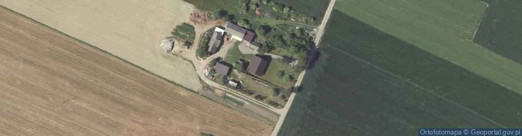 Zdjęcie satelitarne Chłaniówek ul.