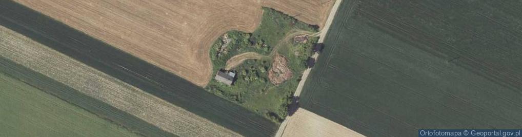 Zdjęcie satelitarne Chłaniówek ul.