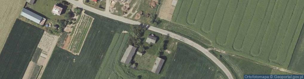 Zdjęcie satelitarne Chłaniówek ul.