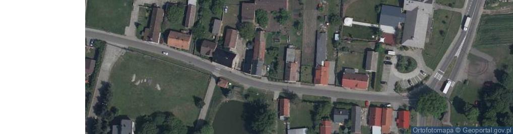 Zdjęcie satelitarne Chlastawa ul.