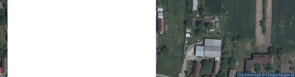 Zdjęcie satelitarne Chlastawa ul.