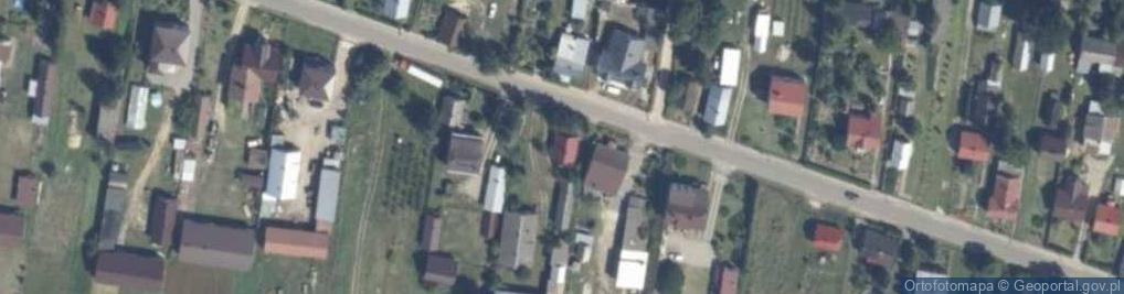 Zdjęcie satelitarne Chlebczyn ul.