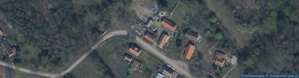 Zdjęcie satelitarne Chlebice ul.