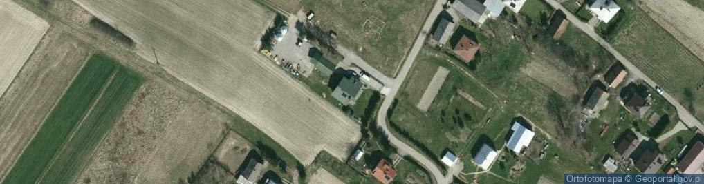 Zdjęcie satelitarne Chlebna ul.